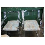 Lucite Bar Stools & Chairs