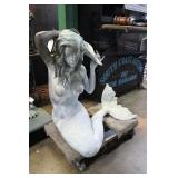 Bronze Mermaid Statue