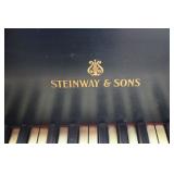 A40 #8 Steinway Model “O” 5’10” 1904 Black Baby Grand Piano #113094 Condition of 8/9