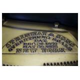 A40 #8 Steinway Model “O” 5’10” 1904 Black Baby Grand Piano #113094 Condition of 8/9