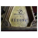 A40 #8 Steinway Model “O” 5’10” 1904 Black Baby Grand Piano #113094 Condition of 8/9