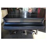 A40 #8 Steinway Model “O” 5’10” 1904 Black Baby Grand Piano #113094 Condition of 8/9
