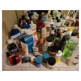 variety of hygiene products
