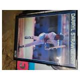 Darryl Strawberry framed poster