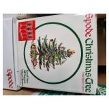 Spode set of 4 goblets