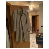 London Fog trench coat