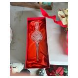 Waterford christmas tree top