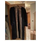 Full link Mink coat