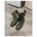 Rubber boots