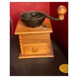 vintage coffee grinder
