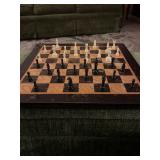 Chess board & pieces