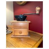 vintage coffee grinder