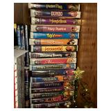 VHS Disney movies