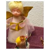 Vintage Christmas ornaments