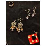 Misc earrings