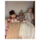 Misc dolls