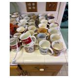 Misc coffee cups