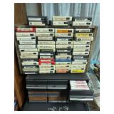 8-track tapes