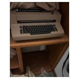 Vintage electric typewriter