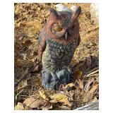 Yard owl