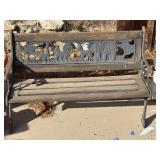 Vintage bench