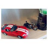 $15 for Viper, $15 for motorcycle
