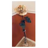 43" tall, $15