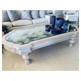 55" long, 31" wide, 15" tall.