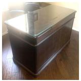 Desk is $55: 47" long, 23" wide, 30" tall. Desk matches the other, only this one is damaged. 