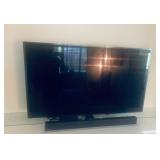 Flat Screen is $125: 49"  