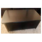 Coffee Table is $175: 42" long, 24" wide, 20" tall, 28" (lifted). 