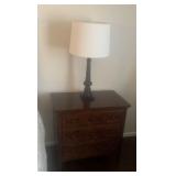 Chocolate Night Stands are $85 each: 29" long, 17" wide, 28" tall.