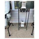 Table $12 candle set $18