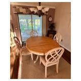 Dining table with butterfly leave $500