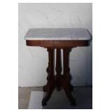 marble top table