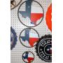 Texas and metal signs