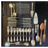 Mini Auction with Silver, Vintage Dining Room, Collectibles, and More Online Auction - Ends 3/7!
