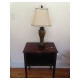 End Table/ Table Lamp