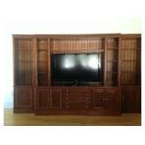 Wall Unit/ Flat Screen TV