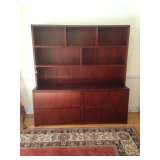 Office Desk and Book Shelf
