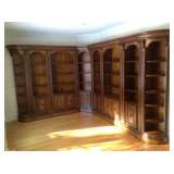 Complete Library Book Shelf Unit