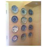 BLUE AND WHITE PLATE COLLECTION