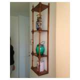 BAMBOO HANGING SHELF