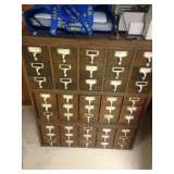 OLD DENTIST CABINET
