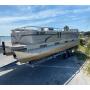 Pontoon Boat & Travel Trailer (separate)
