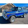  1978 Ford Bronco Retro (16951-86)