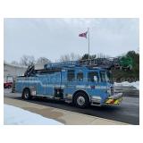 2018 Pierce Enforcer Ladder Truck