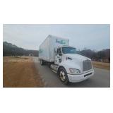 2013 Kenworth T3 Series with liftgate