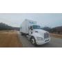 2013 Kenworth T3 Series with liftgate