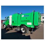 2014 Freightliner M2 112 Schwarze A8 Twister Street Sweeper